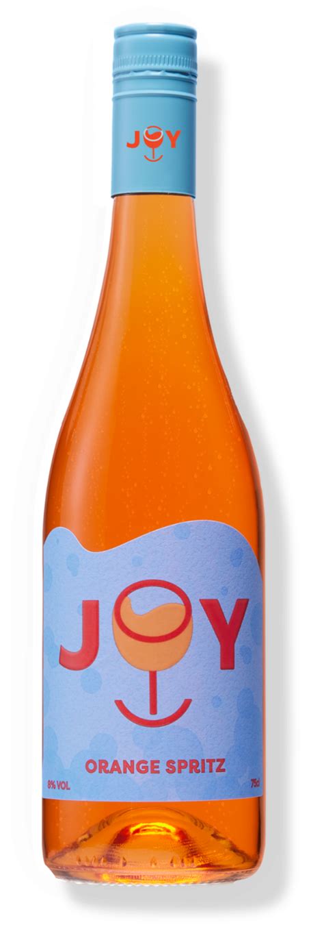 joy wine orange spritz.